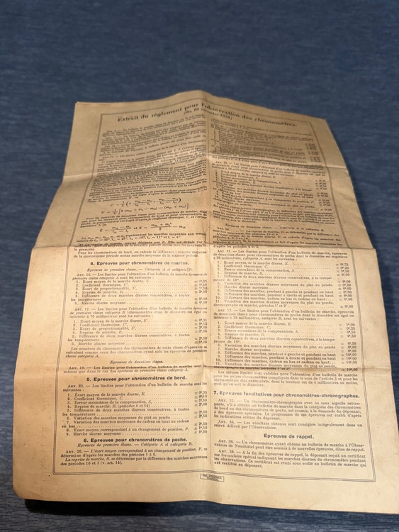 ユリス・ナルダン　マリンクロノメーター（美術品・骨董品）の商品画像 - 査定依頼日：2026年3月2日 - 最高査定価格：400,000円