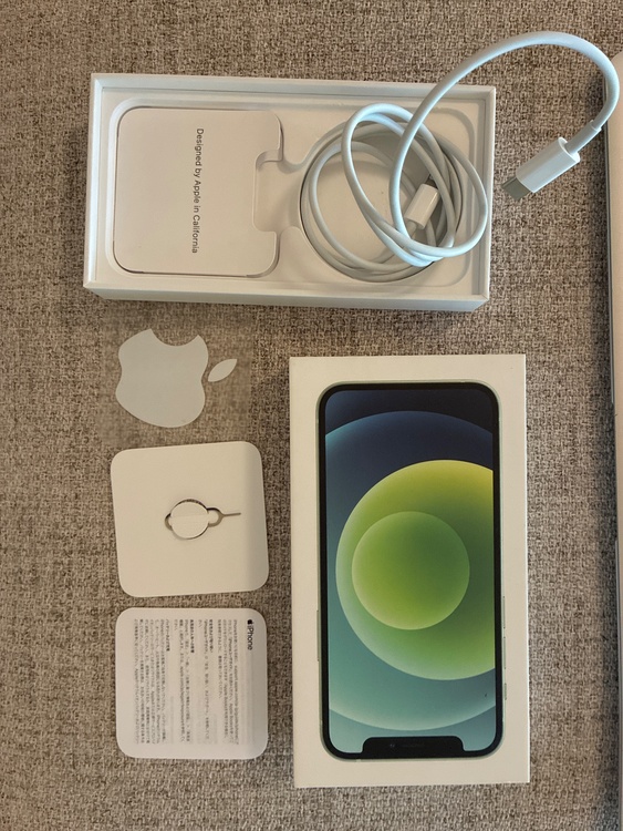 iPhone iPhone 12 mini 64GB SIMフリー（スマホ）の商品画像 - 査定依頼日：2026年8月29日 - 最高査定価格：19,000円