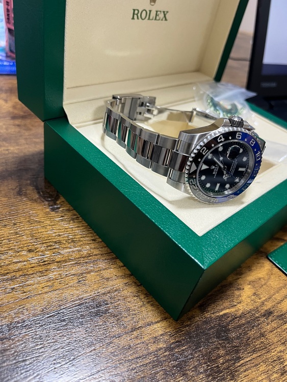 116710BLNR（高級時計）の商品画像 - 査定依頼日：2025年10月26日 - 最高査定価格：2,230,000円