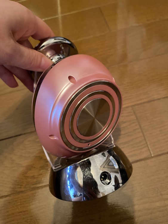 家庭用美容器RFポーテキャバスパ(ローズピンク)（コスメ・美容・健康器具）の商品画像 - 査定依頼日：2020年9月13日