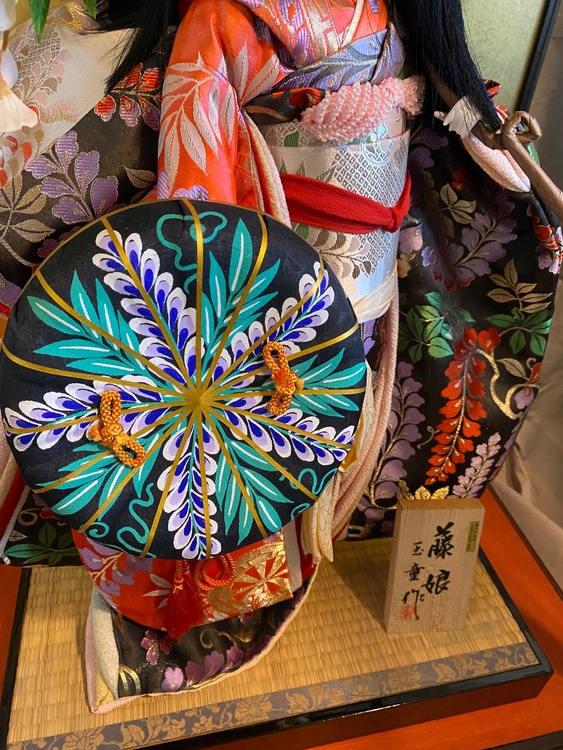 藤娘（美術品・骨董品）の商品画像 - 査定依頼日：2026年4月26日 - 最高査定価格：100,000円