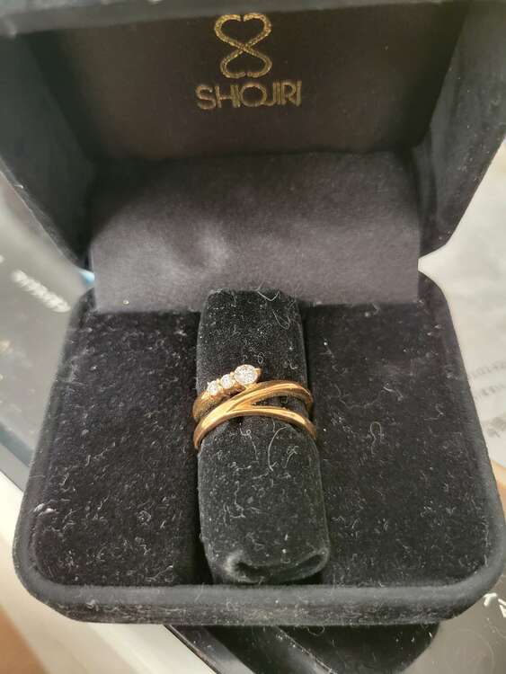 金リング（金・貴金属）の商品画像 - 査定依頼日：2024年11月21日 - 最高査定価格：120,000円