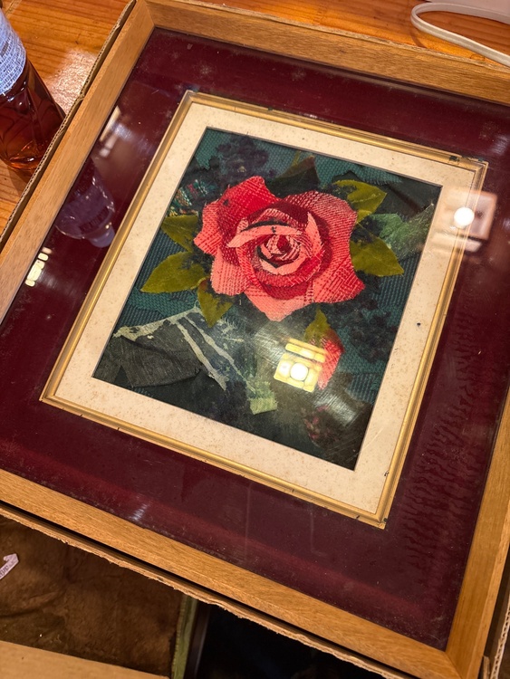 山本鉄男 薔薇（美術品・骨董品）の商品画像 - 査定依頼日：2026年4月21日 - 最高査定価格：3,000円