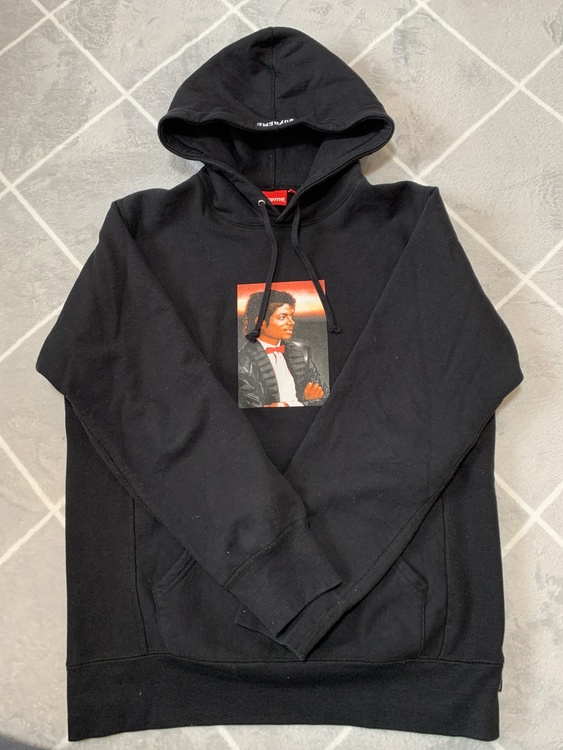 パーカー　マイケルジャクソン（古着・ファッション）の商品画像 - 査定依頼日：2026年2月14日 - 最高査定価格：18,000円