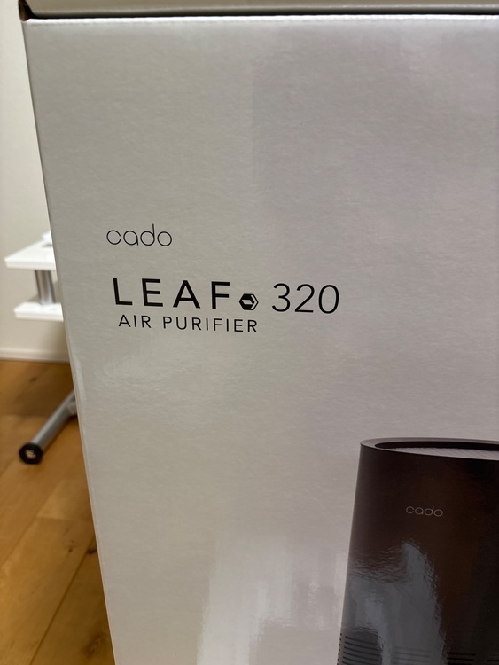 cado LEAF320 AIR PURIFER（家電）の商品画像 - 査定依頼日：2025年11月19日 - 最高査定価格：6,000円