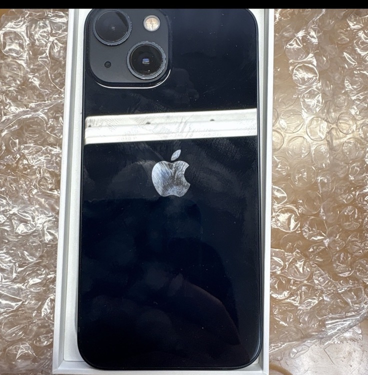 iPhone13mini（スマホ）の商品画像 - 査定依頼日：2026年4月21日 - 最高査定価格：39,000円