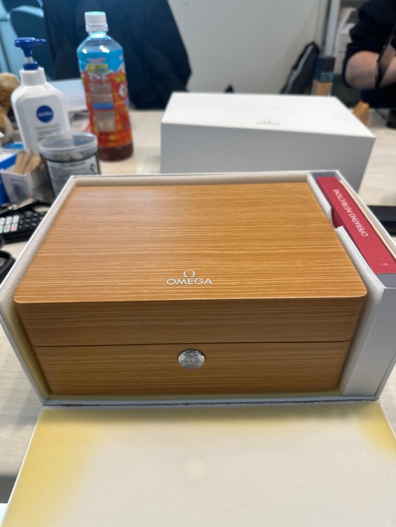 オメガ シーマスター （高級時計）の商品画像 - 査定依頼日：2025年11月30日 - 最高査定価格：600,000円