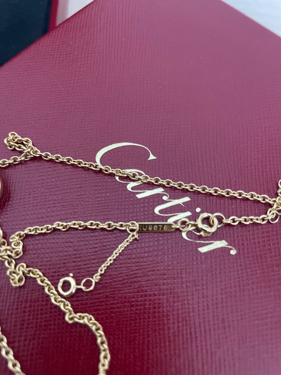 カルティエ　トリニティネックレス（金・貴金属）の商品画像 - 査定依頼日：2023年10月21日 - 最高査定価格：100,000円