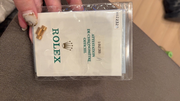 ロレックス デイデイト 1823（高級時計）の商品画像 - 査定依頼日：2026年2月14日 - 最高査定価格：3,580,000円