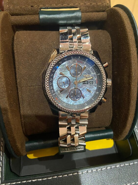 ブライトリング その他 A133627x（高級時計）の商品画像 - 査定依頼日：2025年5月25日 - 最高査定価格：100,000円