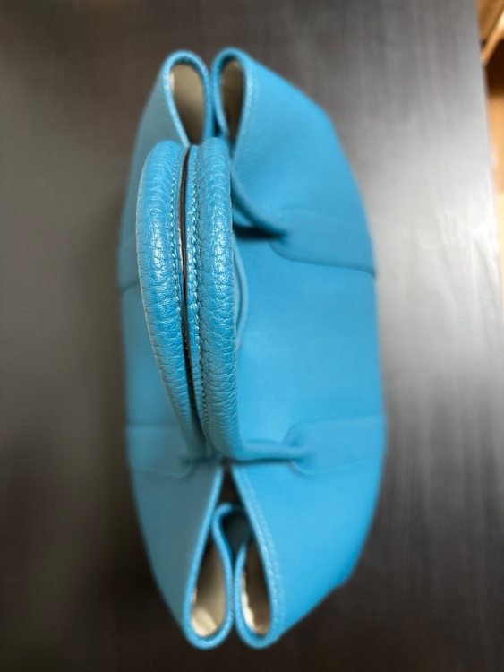 エルメス ガーデンパーティPM ネゴンダ ブルーイズミール C刻印（ブランドバッグ）の商品画像 - 査定依頼日：2025年9月18日 - 最高査定価格：310,000円