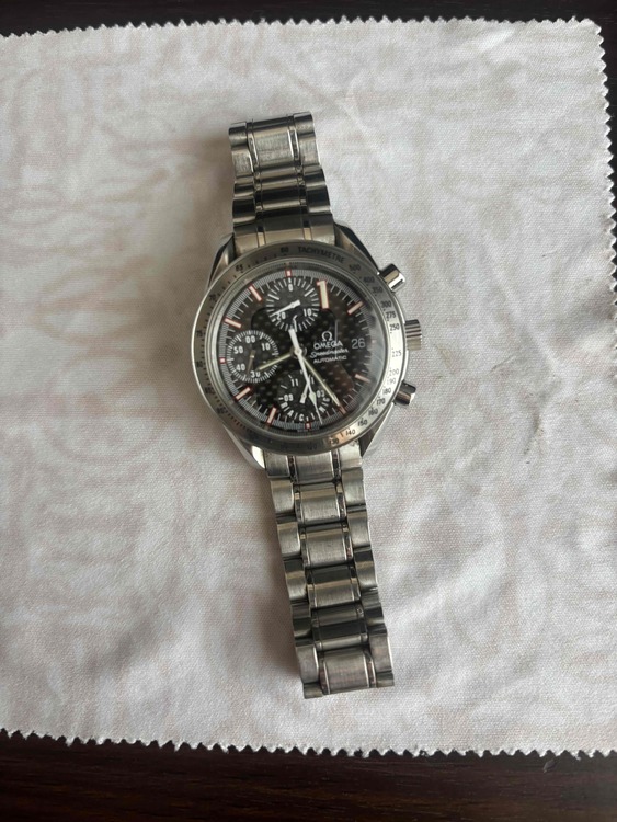 オメガ スピードマスター 3519-5（高級時計）の商品画像 - 査定依頼日：2025年3月23日 - 最高査定価格：350,000円
