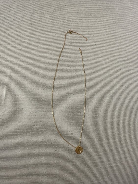 k18 ネックレス（金・貴金属）の商品画像 - 査定依頼日：2025年3月8日 - 最高査定価格：50,000円