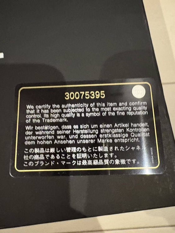 シャネル19 ブラックシャイニー（ブランドバッグ）の商品画像 - 査定依頼日：2026年4月28日 - 最高査定価格：500,000円