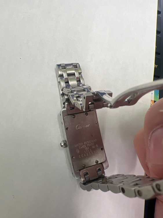 カルティエ その他 171（高級時計）の商品画像 - 査定依頼日：2025年10月4日 - 最高査定価格：1,300,000円