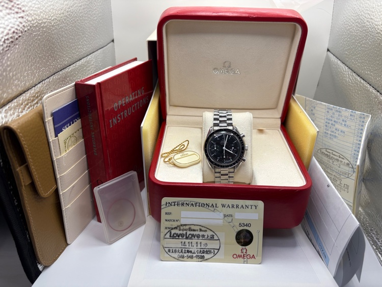 スピードマスターオートマティック（高級時計）の商品画像 - 査定依頼日：2026年2月24日 - 最高査定価格：430,000円