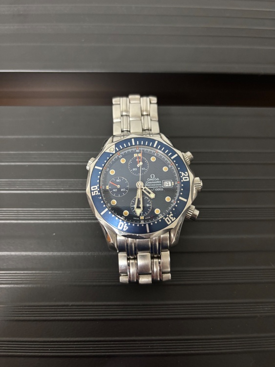 オメガ シーマスター （高級時計）の商品画像 - 査定依頼日：2026年3月5日 - 最高査定価格：500,000円