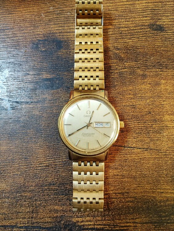 オメガ シーマスター オートマッチック　でい（高級時計）の商品画像 - 査定依頼日：2026年1月22日 - 最高査定価格：80,000円