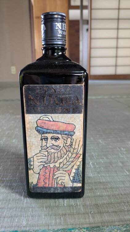 ブラックラベル（お酒）の商品画像 - 査定依頼日：2026年4月20日 - 最高査定価格：100円