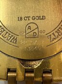 その他 その他 ダンヒルエリート18金無垢（高級時計）の商品画像 - 査定依頼日：2026年3月4日 - 最高査定価格：1,800,000円