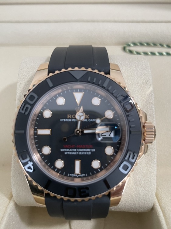 ヨットマスター（高級時計）の商品画像 - 査定依頼日：2026年4月4日 - 最高査定価格：4,100,000円