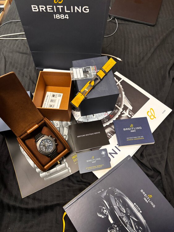 ブライトリング その他 あ（高級時計）の商品画像 - 査定依頼日：2025年3月28日 - 最高査定価格：420,000円