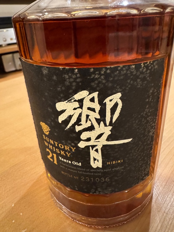 ウィスキー（お酒）の商品画像 - 査定依頼日：2025年12月2日 - 最高査定価格：85,000円