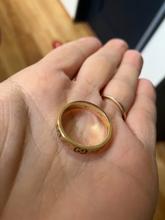 グッチ　指輪（ブランド財布・小物）の商品画像 - 査定依頼日：2026年4月1日 - 最高査定価格：30,000円