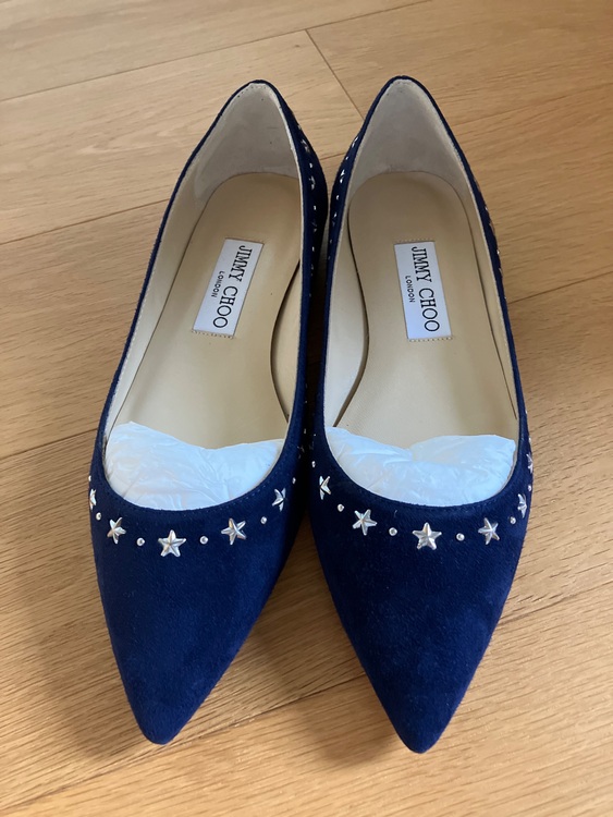 ジミーチュウパンプス（古着・ファッション）の商品画像 - 査定依頼日：2025年9月28日 - 最高査定価格：3,000円