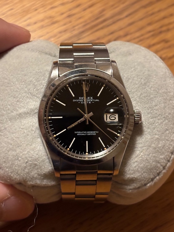 ロレックス パーペチュアル （高級時計）の商品画像 - 査定依頼日：2025年12月8日 - 最高査定価格：550,000円