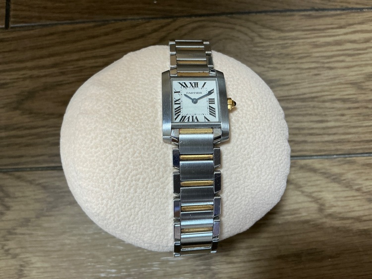 タンク（高級時計）の商品画像 - 査定依頼日：2025年7月23日 - 最高査定価格：425,000円