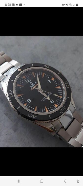 オメガ シーマスター （高級時計）の商品画像 - 査定依頼日：2025年9月9日 - 最高査定価格：510,000円