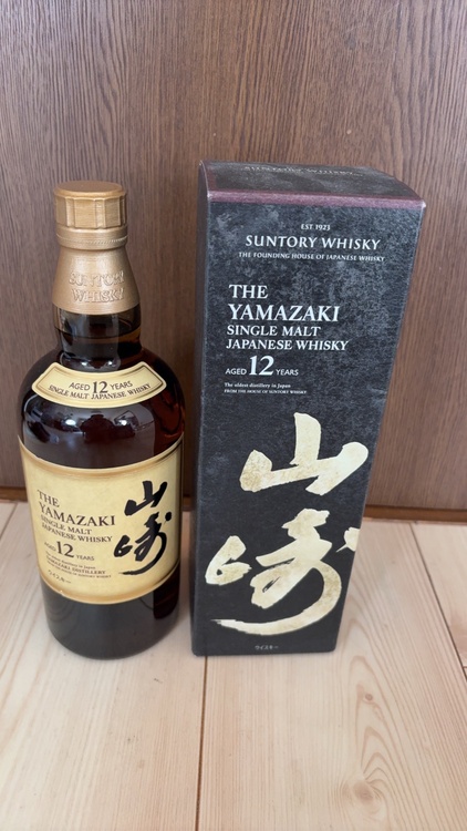 ウイスキー サントリー山崎 （お酒）の商品画像 - 査定依頼日：2026年4月18日 - 最高査定価格：20,000円