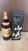 ウイスキー サントリー山崎 （お酒）の商品画像 - 査定依頼日：2026年4月18日 - 最高査定価格：20,000円