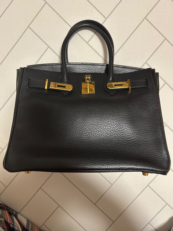 バーキン　トゴ　30 1999年　（ブランドバッグ）の商品画像 - 査定依頼日：2026年1月17日 - 最高査定価格：1,400,000円