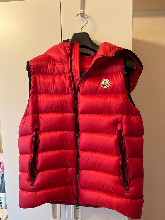 ベスト　型番？　フード一体型　レッド　（古着・ファッション）の商品画像 - 査定依頼日：2025年12月28日 - 最高査定価格：28,000円