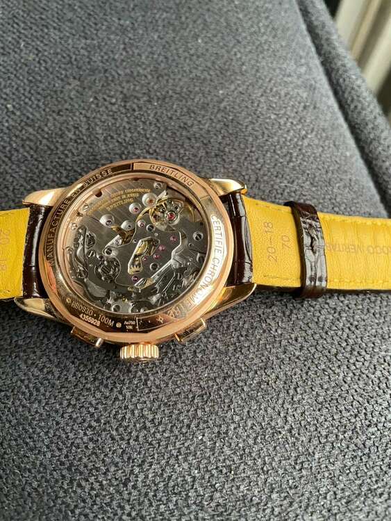 Breitling Girard Belgo B91（高級時計）の商品画像 - 査定依頼日：2025年5月17日 - 最高査定価格：1,250,000円