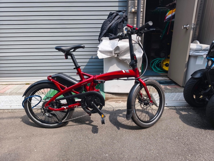 tern vektron N8 （自転車）の商品画像 - 査定依頼日：2026年3月29日 - 最高査定価格：80,000円