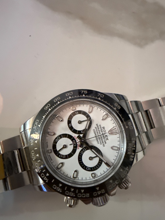ロレックス デイトナ 116500L（高級時計）の商品画像 - 査定依頼日：2026年3月22日 - 最高査定価格：5,100,000円