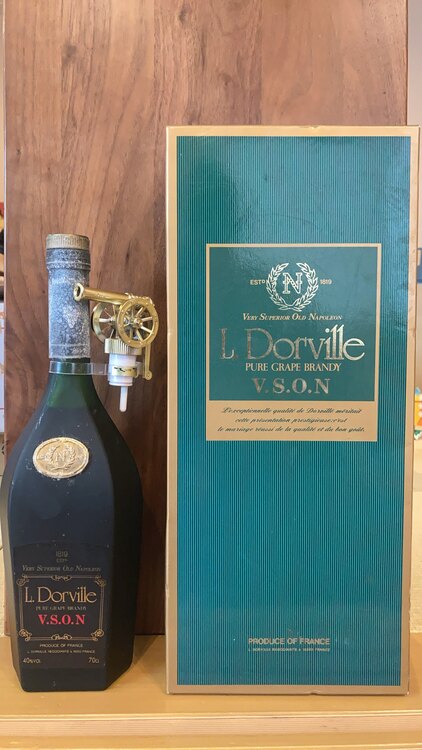 ル・ドービル　ナポレオン（お酒）の商品画像 - 査定依頼日：2025年3月2日 - 最高査定価格：10円