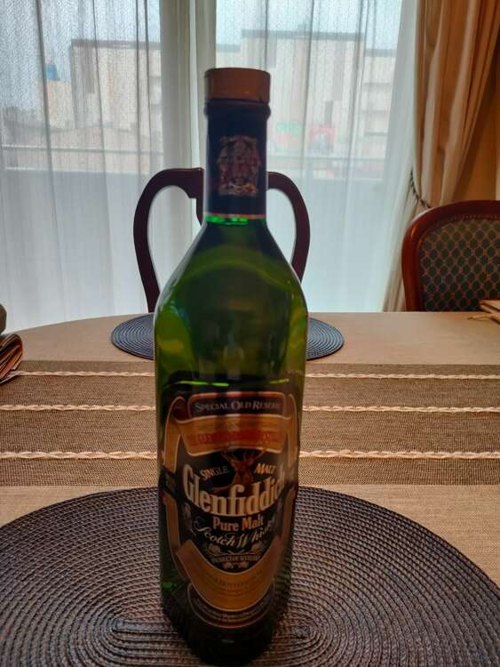 グレンフィデック  ピュアモルト（お酒）の商品画像 - 査定依頼日：2025年5月10日 - 最高査定価格：2,000円