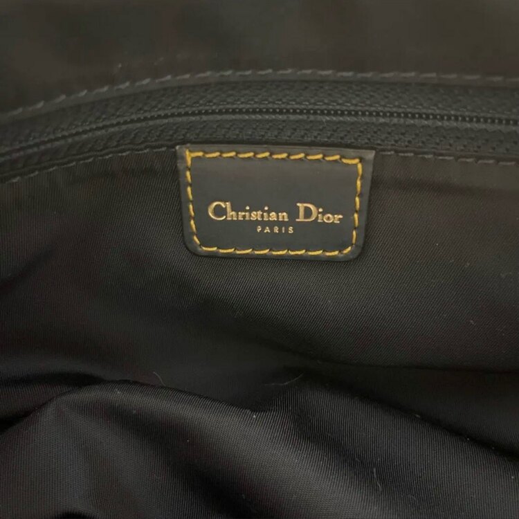 ディオールボストンバッグトロッター（ブランドバッグ）の商品画像 - 査定依頼日：2024年1月16日 - 最高査定価格：52,000円