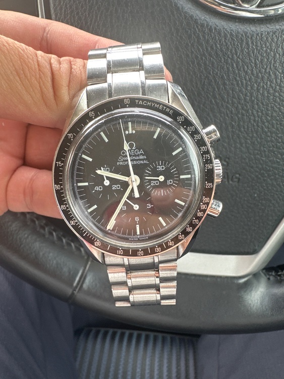オメガ スピードマスター （高級時計）の商品画像 - 査定依頼日：2025年9月22日 - 最高査定価格：600,000円