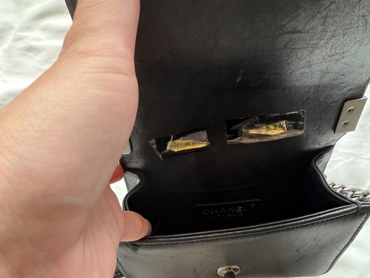 シャネル ボーイシャネル （ブランドバッグ）の商品画像 - 査定依頼日：2025年8月25日 - 最高査定価格：350,000円