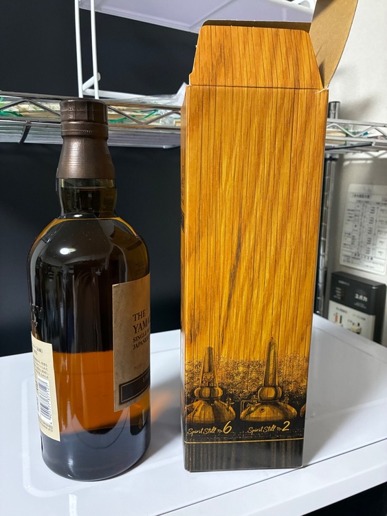 ウイスキー サントリー山崎（お酒）の商品画像 - 査定依頼日：2026年6月6日 - 最高査定価格：21,000円