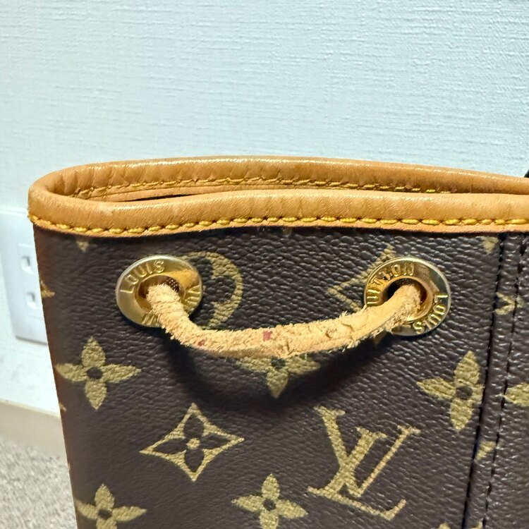 ルイヴィトン　リュック　傷あり（ブランドバッグ）の商品画像 - 査定依頼日：2025年5月19日 - 最高査定価格：60,000円