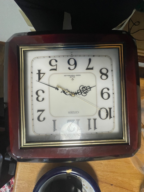 Citizen radio controlled wall clock 4MY618-0 1420M121（家電）の商品画像 - 査定依頼日：2026年9月7日 - 最高査定価格：100,000円