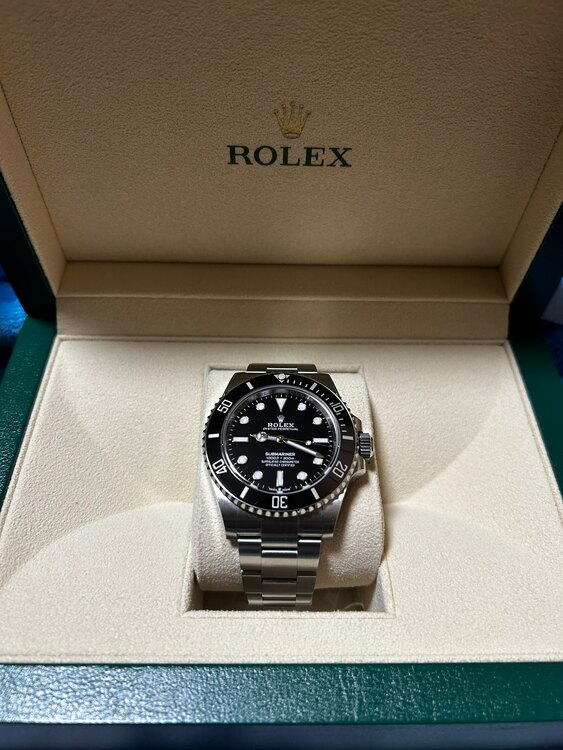 ロレックス サブマリーナー 12406（高級時計）の商品画像 - 査定依頼日：2025年3月4日 - 最高査定価格：1,700,000円