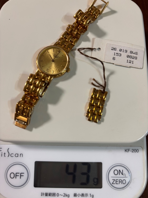 ロンジン　REF501（金・貴金属）の商品画像 - 査定依頼日：2026年1月30日 - 最高査定価格：50,000円