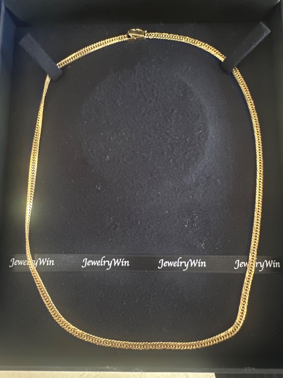 トリプル8面喜平ネックレス（金・貴金属）の商品画像 - 査定依頼日：2025年8月28日 - 最高査定価格：265,000円